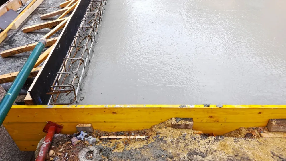 dalle beton liquide