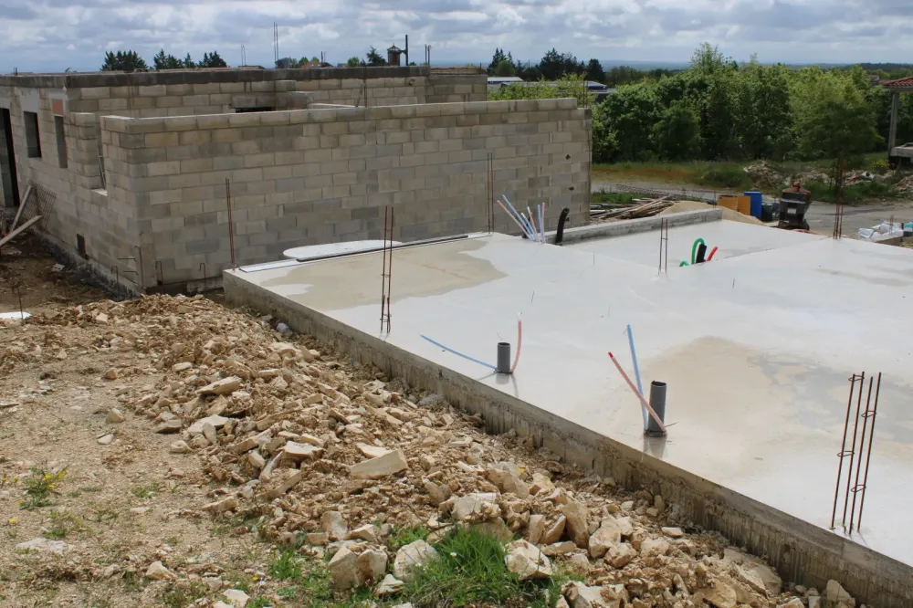 dalle beton