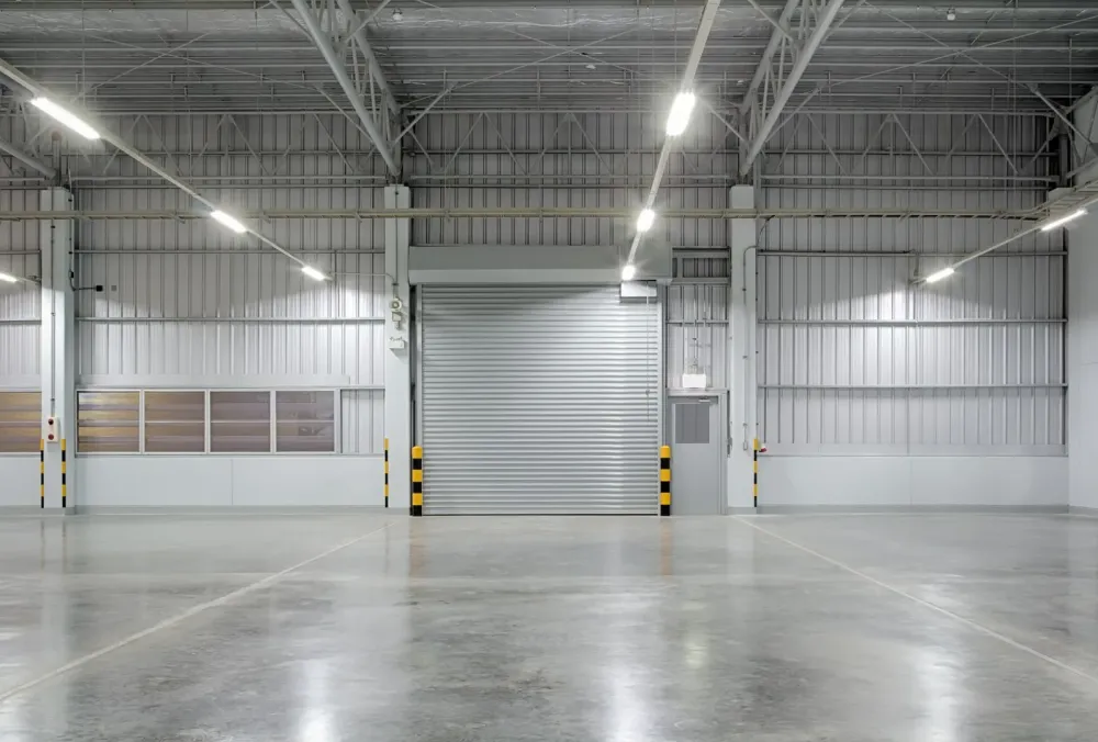 hall industriel